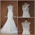 Custom Made Beaded Embroidery Wedding Dress Mermaid Bridal Gown